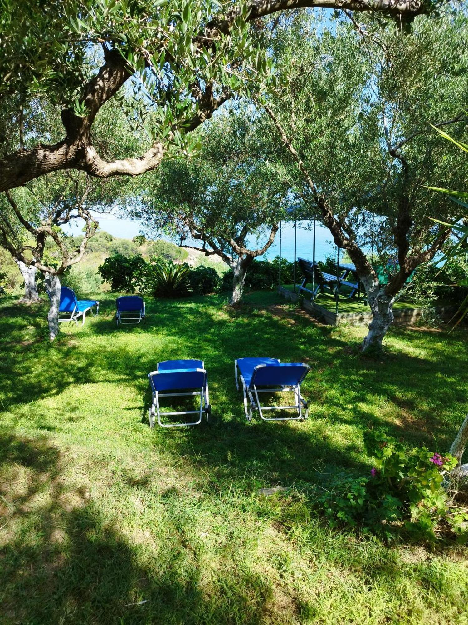 Villa Agia Aikaterini อามูดี ภายนอก รูปภาพ