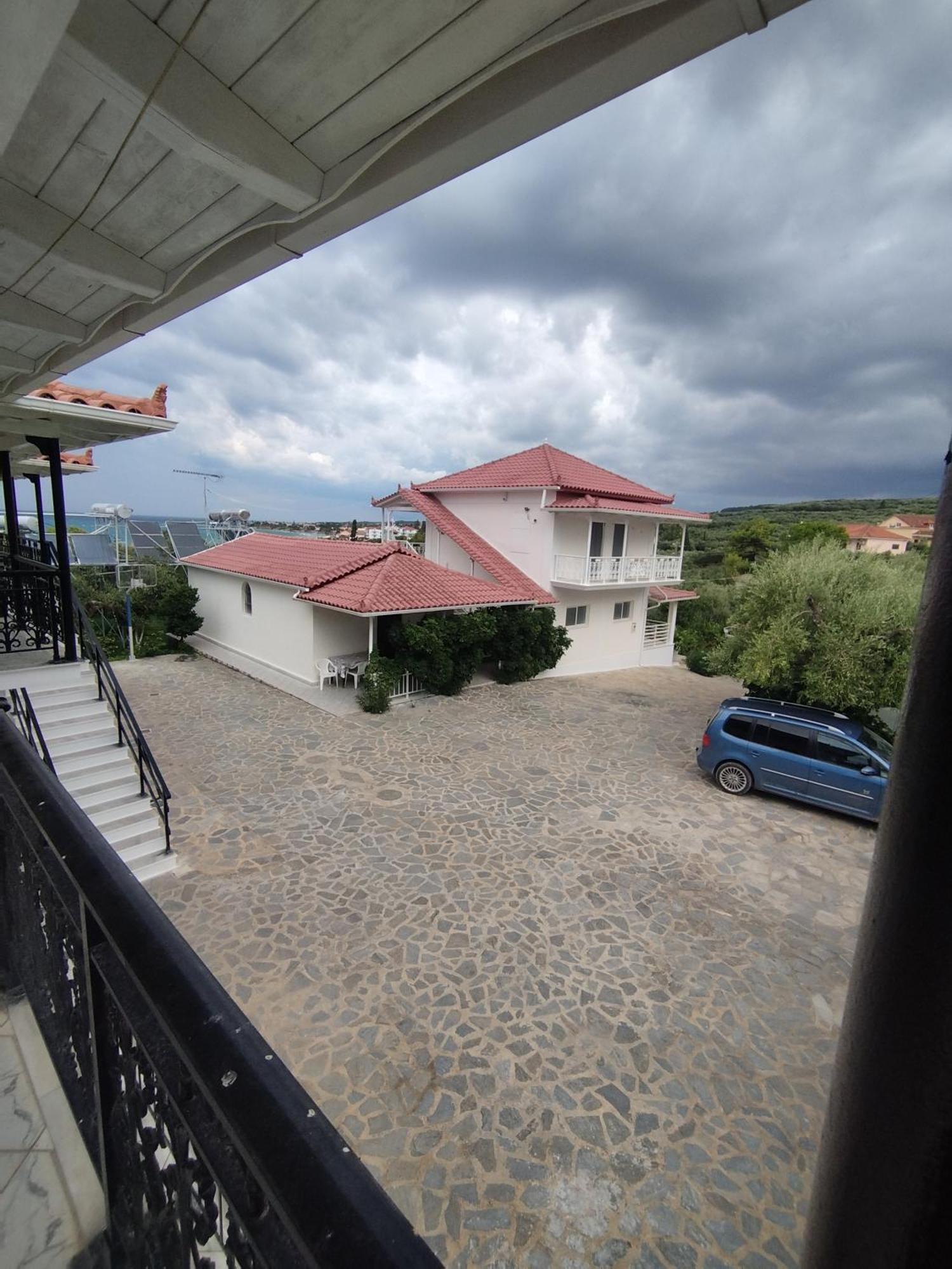 Villa Agia Aikaterini อามูดี ภายนอก รูปภาพ