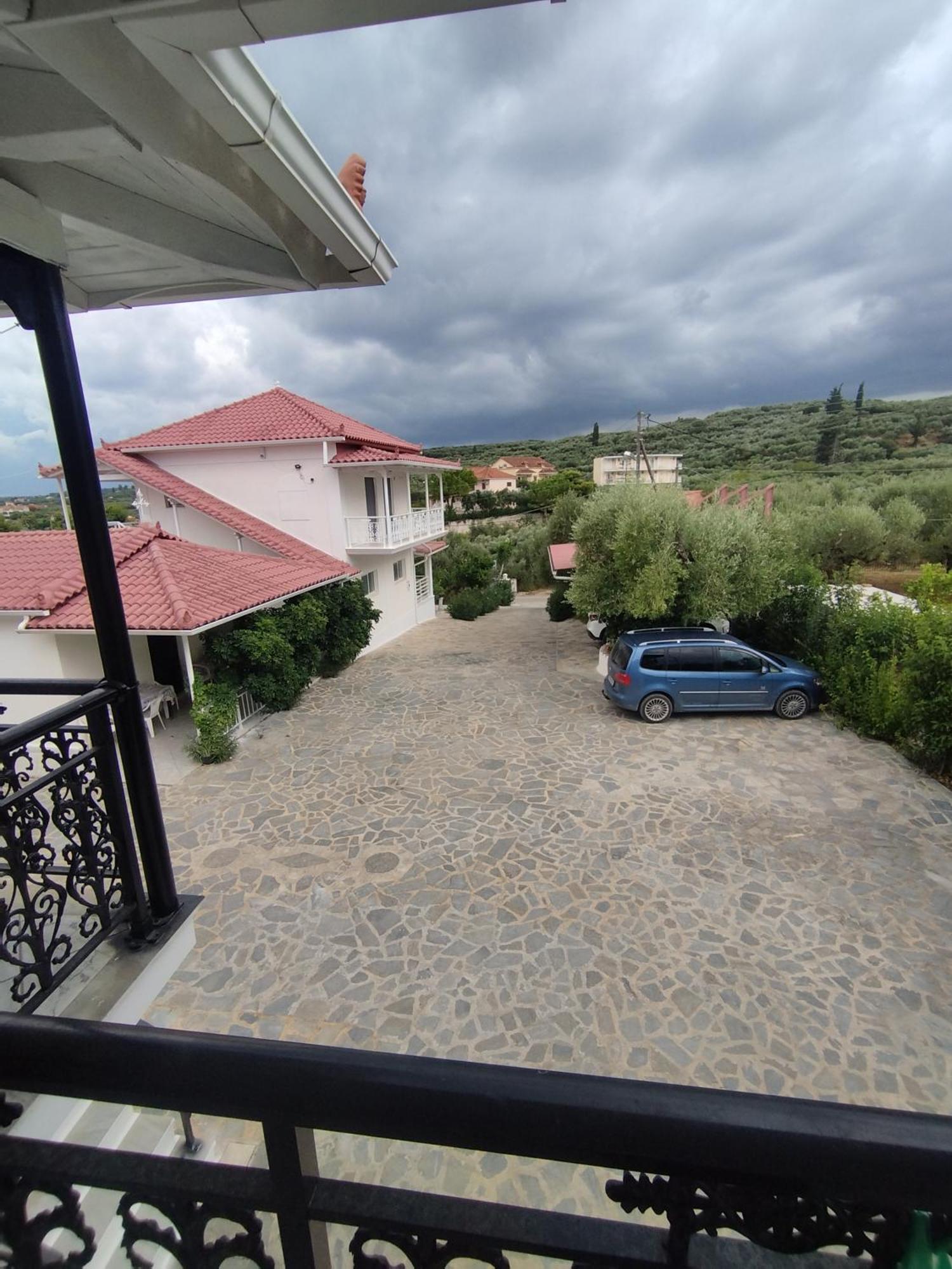 Villa Agia Aikaterini อามูดี ภายนอก รูปภาพ