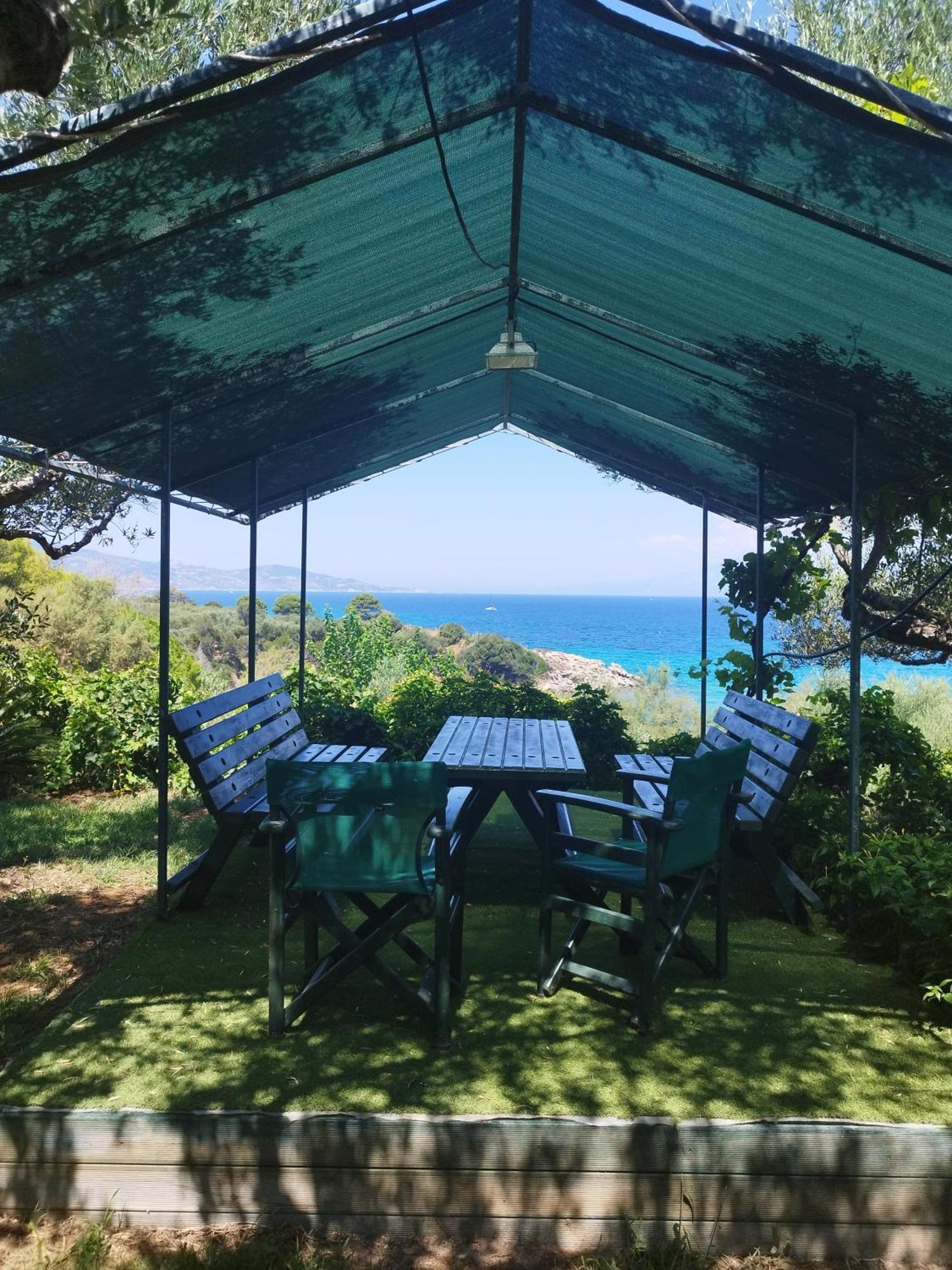 Villa Agia Aikaterini อามูดี ภายนอก รูปภาพ