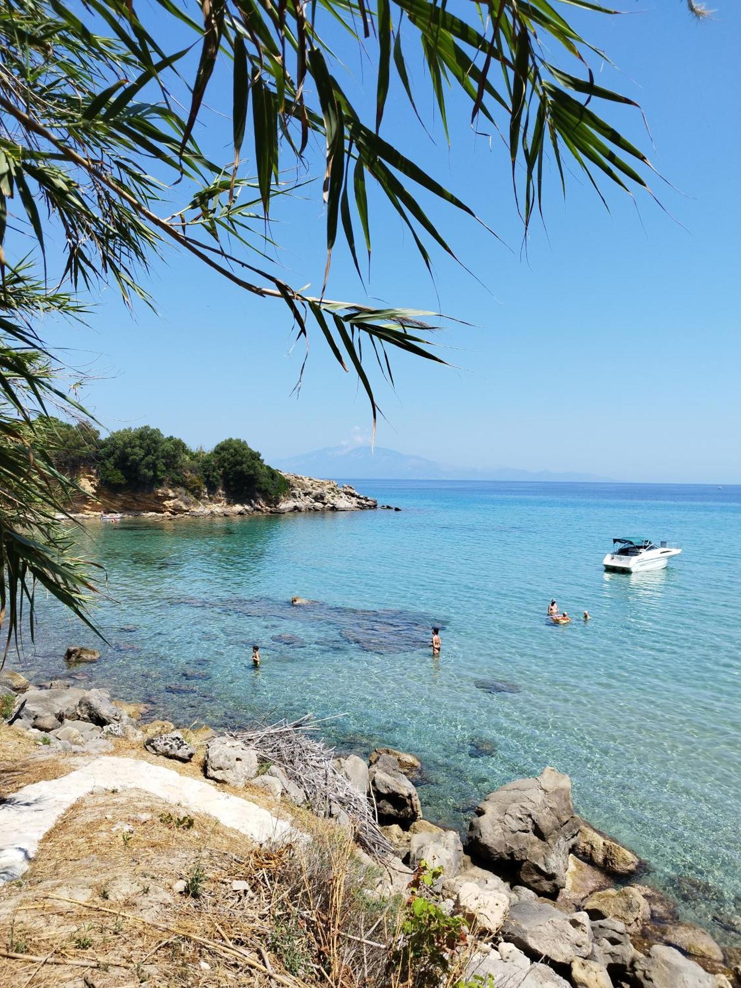 Villa Agia Aikaterini อามูดี ภายนอก รูปภาพ