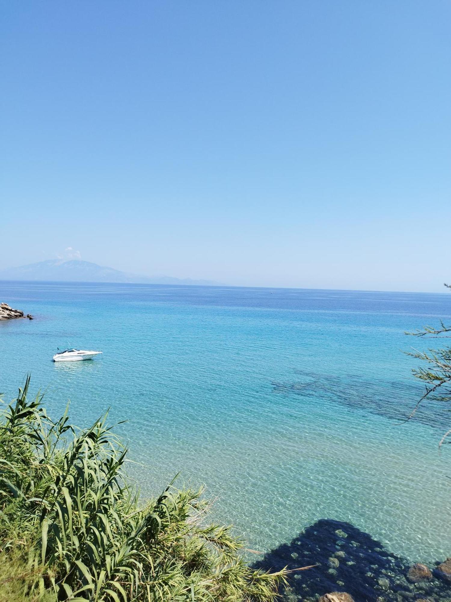 Villa Agia Aikaterini อามูดี ภายนอก รูปภาพ