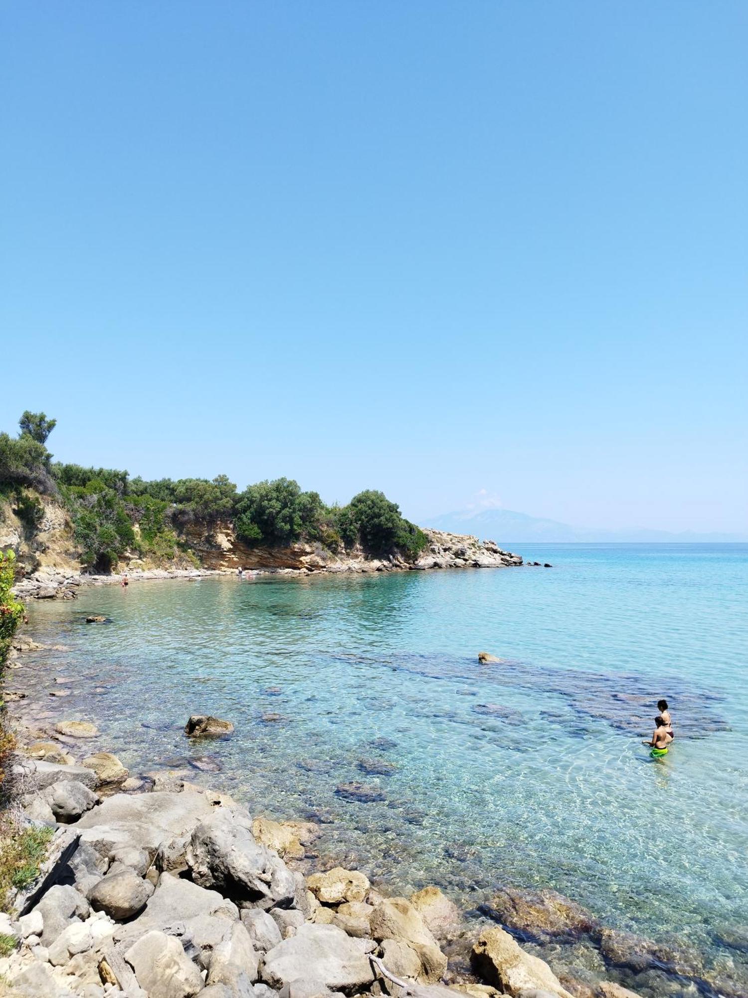 Villa Agia Aikaterini อามูดี ภายนอก รูปภาพ