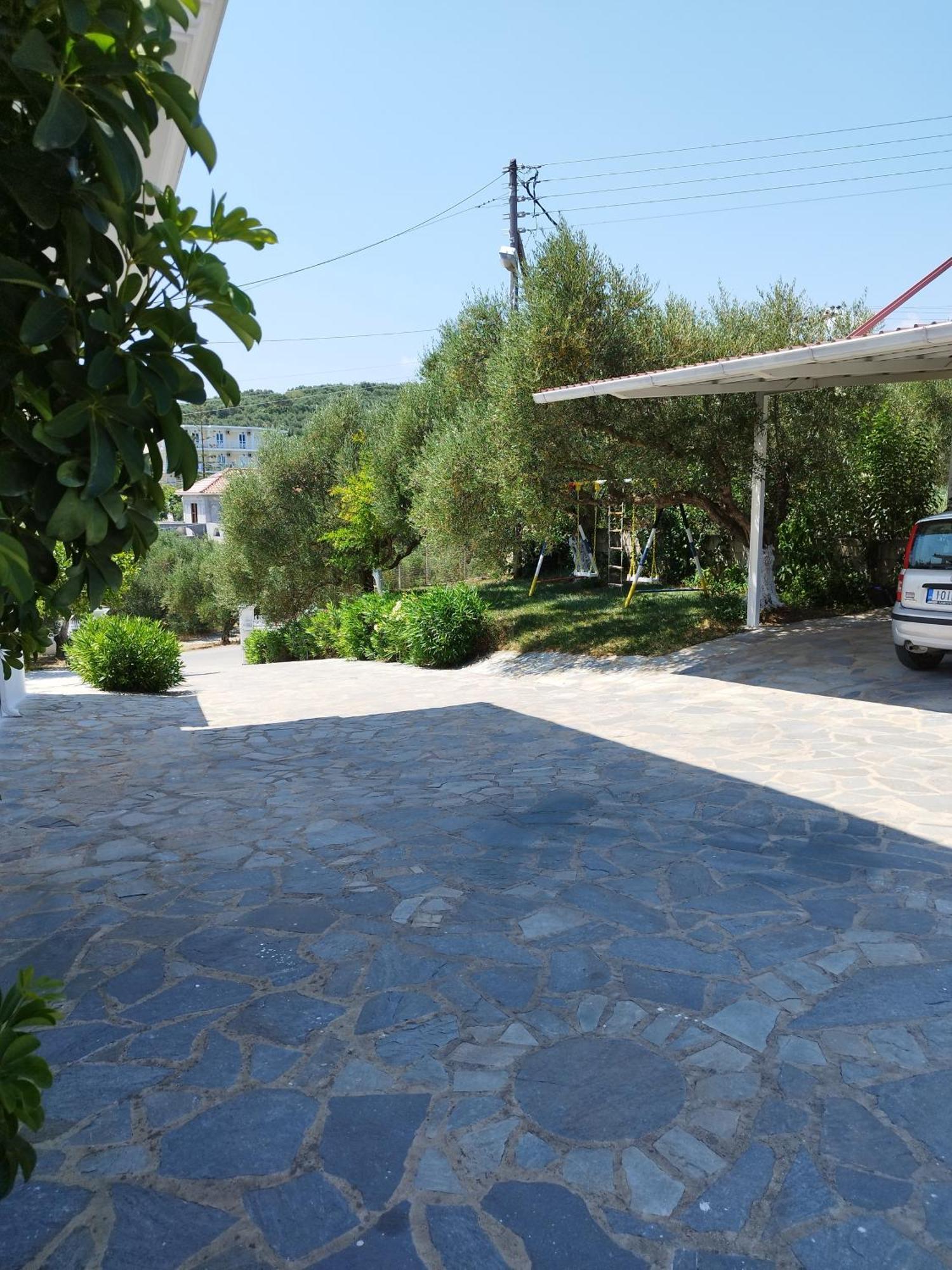 Villa Agia Aikaterini อามูดี ภายนอก รูปภาพ